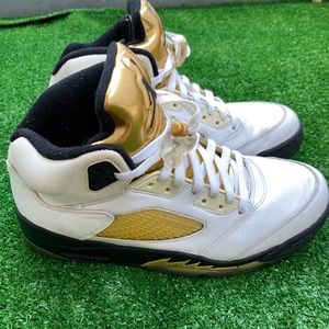 AIR JORDAN 5s “ Olympic Sz 9.5 USE NO BOX